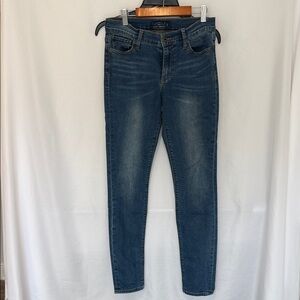 Lucky Brand Dark Blue Skinny Jeans